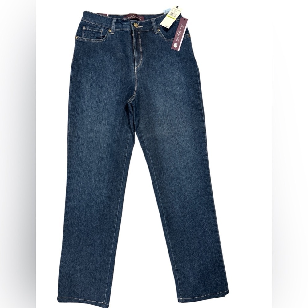 Gloria Vanderbilt Amanda High Rise Tapered Jeans Phoenix Wash 60174412-SA1